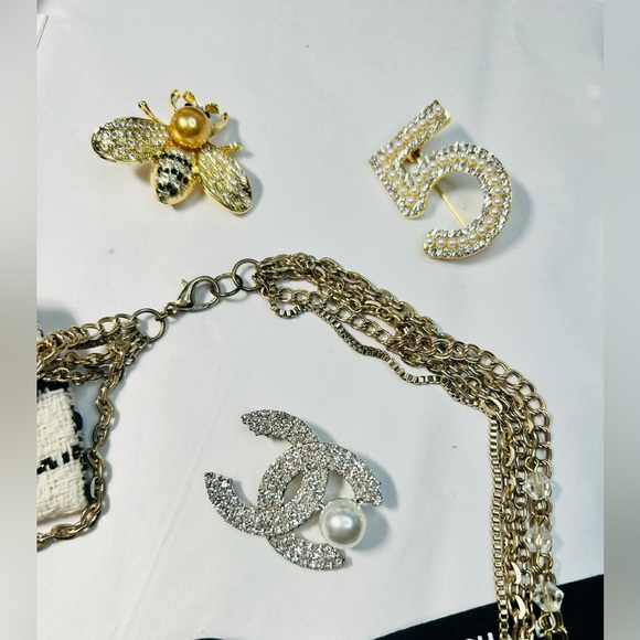 Statement Jewelry & Accessories Bundle 10 pc Set - Picture 7 of 9